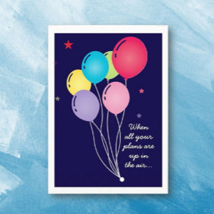 Humour Légère ! Carte d'encouragement amusante