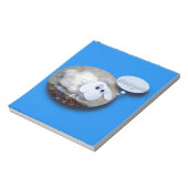 Humour mignon année Astrologie chinoise Bloc-notes (Tourné)