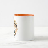 Humour narky 11 oz de café Mug (Centre)