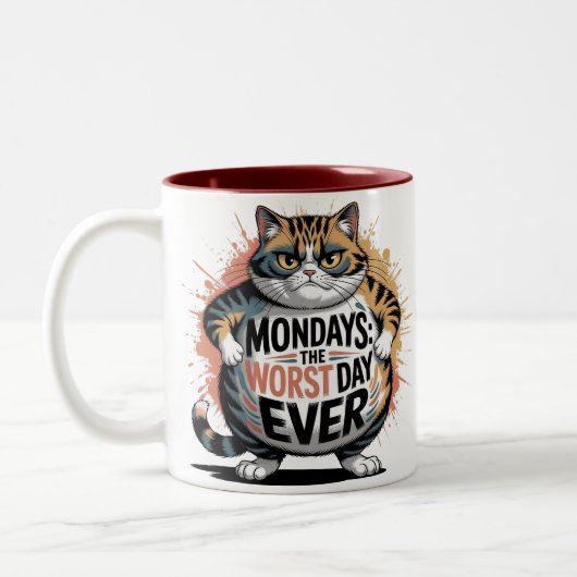 Humour narky 11 oz de café Mug (Gauche)