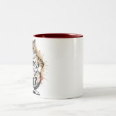 Humour narky 11 oz de café Mug (Centre)