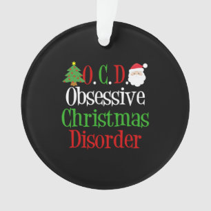 Humour obsessionnel de Noël