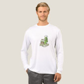 Humour Pickle Sause Tri-Blend Shirt (Voorkant)