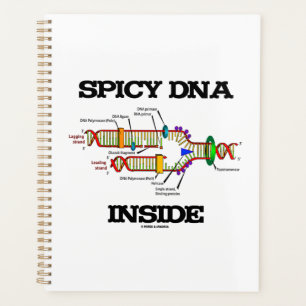 Humour Spicy DNA Inside Molecular Biology Geek
