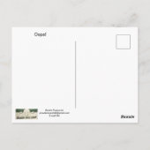 Humour sur carte postale (Dos)