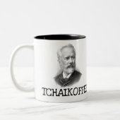 HUMOUR TCHAIKOFFEE CAFÉ MUG (Gauche)
