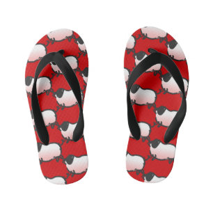 Humoureus 3 varkensjaar 2019 Kies Kinder kleuren F Teenslippers