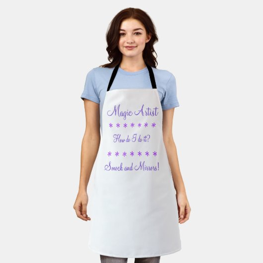 Humoureus Artist Smock Schort (Gedragen)