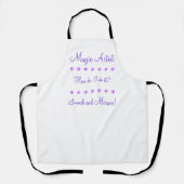 Humoureus Artist Smock Schort (Voorkant)