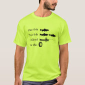 Humoureus Bad Catch Vist Shirt (Voorkant)