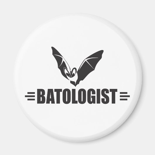 Humoureus Bat Magneet (Voorkant)