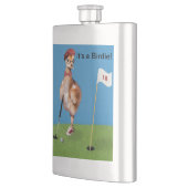 Humoureus Bird Play Golf Heupfles (Links)