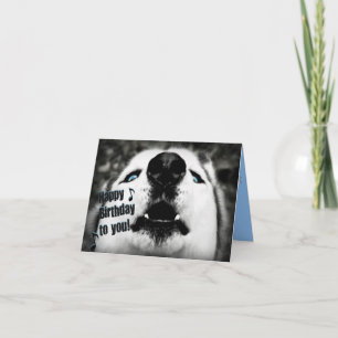 Humoureus Birthday Wenskaart Kaart