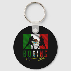 Humoureus Boxing Mexican Sparring Kickboxing Kickb Sleutelhanger