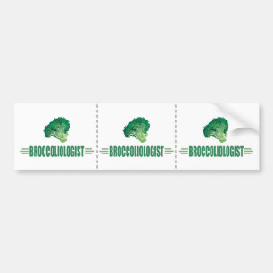 Humoureus Broccoli Bumpersticker
