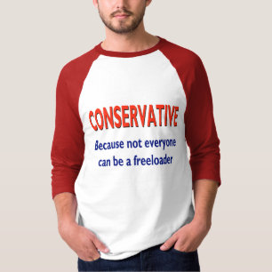 Humoureus conservatief Shirt