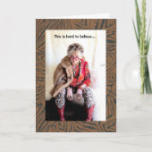 Humoureus en angstaanjagend dat ik als volwassene  kaart (Voorkant)