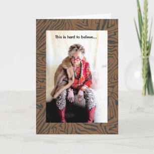 Humoureus en angstaanjagend dat ik als volwassene  kaart