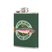 Humoureus forel Vist Heupfles (Links)