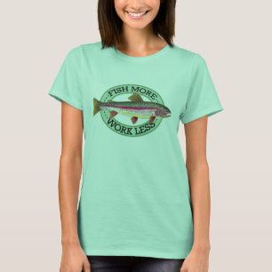 Humoureus forel Vist T-shirt