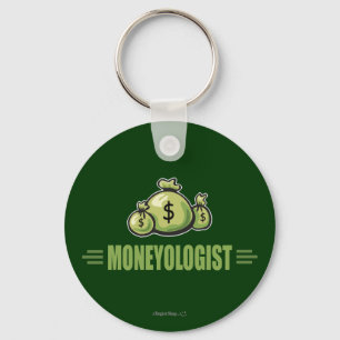 Humoureus geld sleutelhanger