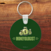 Humoureus geld sleutelhanger (Voorkant)