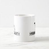 Humoureus German Shorthaired Pointer Koffiemok (Center)