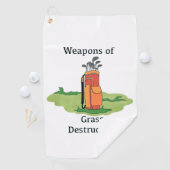 Humoureus Golf Towel Golfhanddoek (Insitu)
