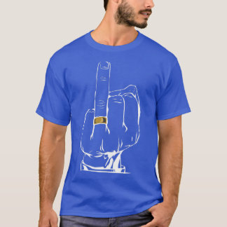 Humoureus Groom Weddings Bachelors Hand Illustrati T-shirt