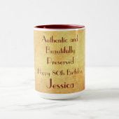 Humoureus Happy 80th Birthday Mok (Midden)