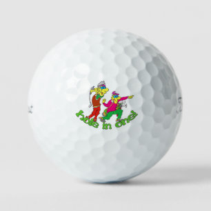 Humoureus hol in één Golfbal Golfballen