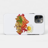 Humoureus Ketchup Gone Squatchin for Bacon Case-Mate iPhone Case (Achterkant (horizontaal))