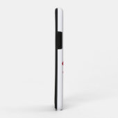 Humoureus Ketchup Gone Squatchin for Bacon Case-Mate iPhone Case (Achterkant/rechts)