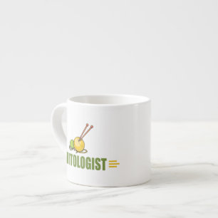 Humoureus Knitting Espresso Kop