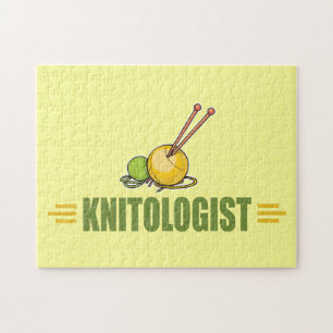 Humoureus Knitting Legpuzzel