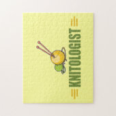 Humoureus Knitting Legpuzzel (Verticaal)