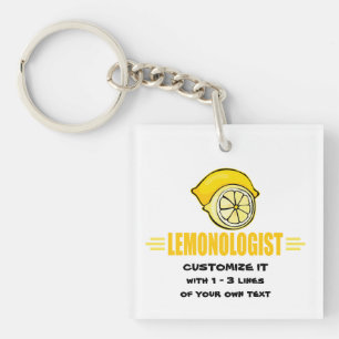 Humoureus Lemon Lover Sleutelhanger