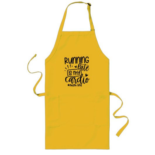 Humoureus mam Lang Schort (Voorkant)