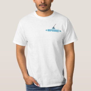 Humoureus Mop Mopping T-shirt