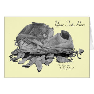 Humoureus nog leven tekening van de hondenschuifku