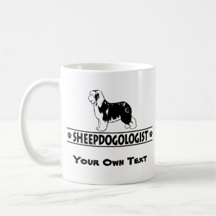 Humoureus Old English Sheepdog Koffiemok