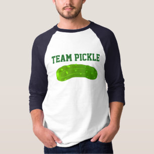 Humoureus Pickle Raglan T-Shirt