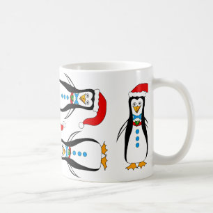 Humoureus pinguïn-ontwerp voor koffie/thee-Mok Koffiemok