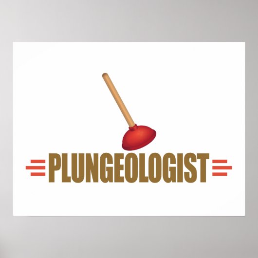 Humoureus Plumber's Poster (Voorkant)