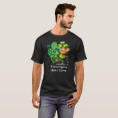 Humoureus St. Patrick's T-shirt (Voorkant volledig)