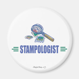 Humoureus Stamp Collect Magneet