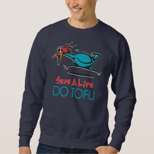 Humoureus Tofu-ontwerp Trui