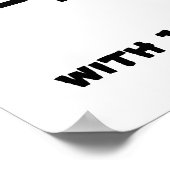 Humoureus tractor Racing Poster (Hoek)