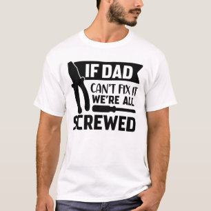 Humoureus Vaderdag T-shirt