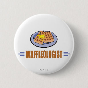Humoureus Waffle Chef Ronde Button 5,7 Cm